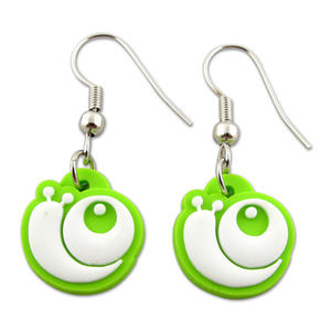 Flexible Soft PVC can be Used to Create Fashion PVC Earrings with Any Designs 